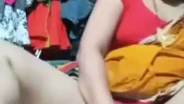 Bhabhi enjoys a video call sex with her perverted Devar