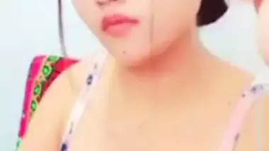 Beautiful Tara on Tango live shows big boobs