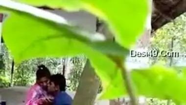 Pervert patiently waits for the Desi couple to do some porn things