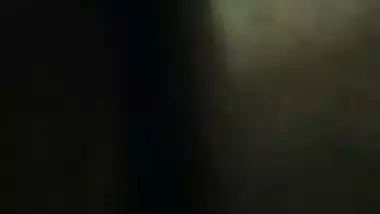 Desi porn of a village lady taking a big ass in her ass