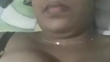 XXX Indian wench is going to tease guys pretty long before showing sexy tits