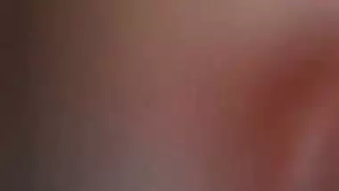 Sexy shemale masturbating and showing her big dick