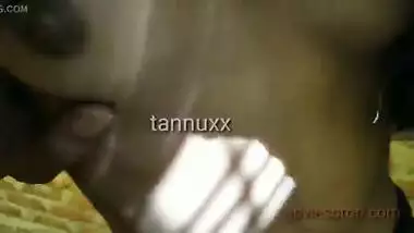 Outdoor bf video of a pervert guy and his desi-shy GF