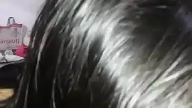 Innocent Looking Desi Bhabi Blowjob