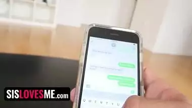 Step Sis With Juicy Tits Jade Amber Craves Step Brother's Throbbing Prick - SisLovesMe Full Movie