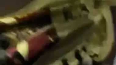 XXX Indian wife flashes nipples to sex friend filming how he touches them