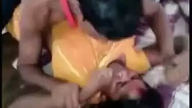 Desi aunty gets violated by nephew as revenge for being and interfere in his marriage
