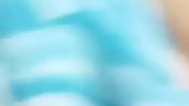 Camera films how Indian young woman gives big XXX breasts away to fans