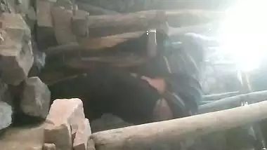 Indian workers construction site sex video