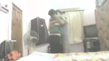 Bhai behan ready for action when parents went out