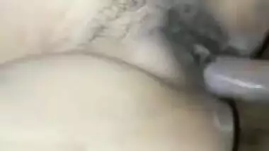 Husband sticks his XXX dick into juicy Desi twat of his horny wife