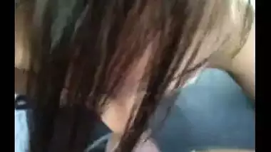 Outdoor incest teen porn of Indian cousin sister brother in car