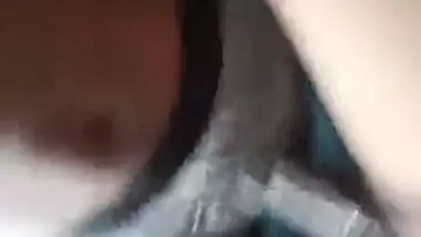 Hot sex video of a cuckold recording his GF taking a BBC