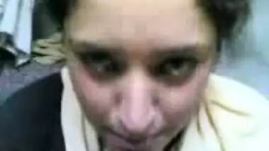 North Indian Girl BJ and fuck with her BF infront of CAM