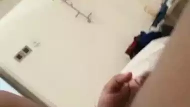 Sucking a dick before getting fucked in the Telugu sex video