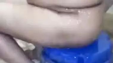 Desi didn't expect man would film a sex video of her naked XXX body