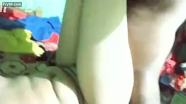 Desi couple again sex with clear Hindi audio