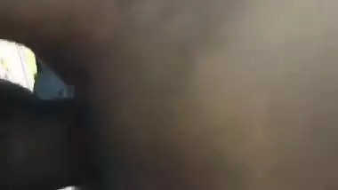 Indian nude babe takes a thick dick in her shaved pussy