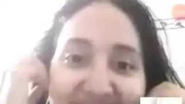 Today Exclusive- Sexy Lankan Girl Showing Her Nude Body To Bf On Video Call Part 4