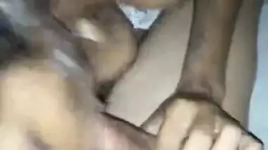 Cute Desi Teen licking Cock