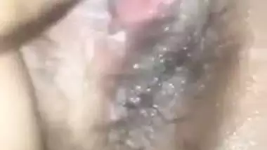 Bangla Desi XXX babe playing with her hot pussy and tits on cam