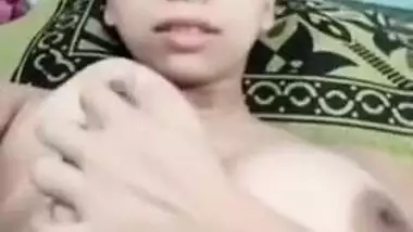 Desi makes XXX video of virgin twat for her Bangladeshi online lover