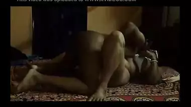 Telugu sex videos of a mature horny couple enjoying a nice sex session