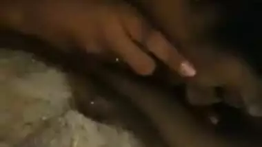 Sri Lankan Cute Girl Giving a Sensual Blowjob and Playing with Her BF’s Dick