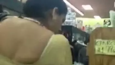 Huge Boobs Aunty Bra Strip