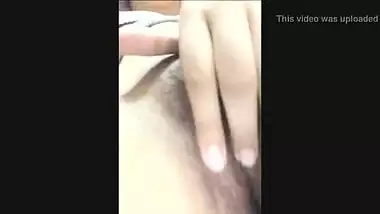 Porn movies of a college gal playing with and pleasuring her constricted cookie