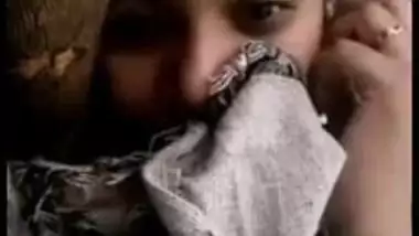 Desi love flirts with online sex fan and shows off XXX boobs for him