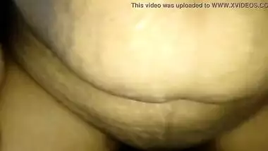 Sexy Desi in red bra rides XXX partner's cock after giving a handjob