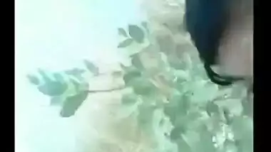 Indian porn sites presents Punjabi village girl outdoor sex with lover