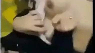 Guy records his Pakistani porn while fucking his hijabi GF