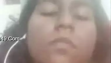 Today Exclusive- Sexy Lankan Girl Showing Her Boobs And Pussy On Video Call Part 3