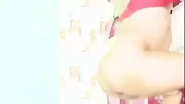 Bun hairstyle bhabhi in doggy fucking with devar