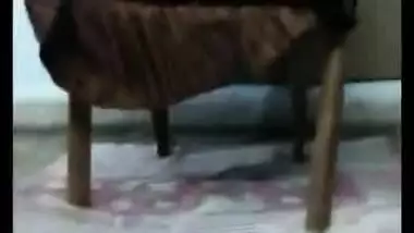 Horny desi girl Piyali fucked herself by a dildo and discharge cum