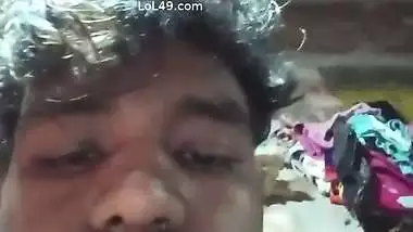 Newly married romantic couple desi xxx sex fun