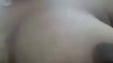 Tanker girlfriend boob show on video call viral MMS