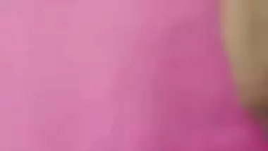 Desi teen hopes to get money from sex addicted guys for XXX striptease