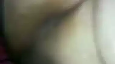 Silent chudai of naked wife at midnight