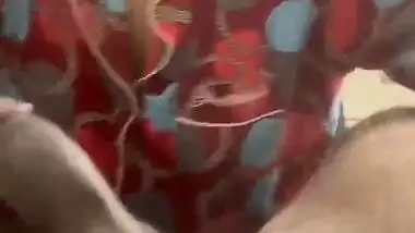 Mumbai girl gives an Indian blowjob to her roommate’s BF