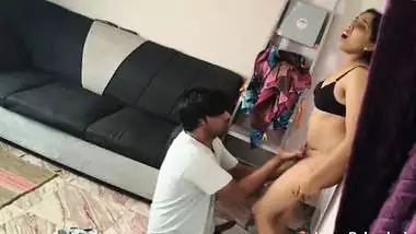 A couple plays Teacher-Student roleplay in Hindi bf MMS