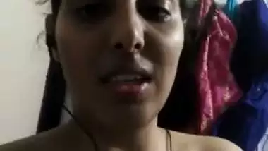 Selfie girl naked fingering with moans unseen video