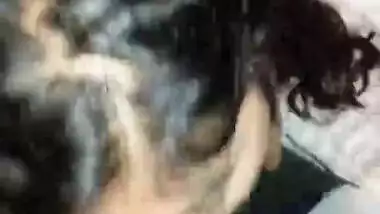 Hot Girl Showing Big Boobs & Pussy Also Giving BJ & Hard Fucking With BF Part 4