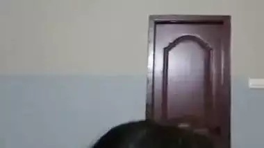 Village lady gives a crazy Tamil blowjob to her lover