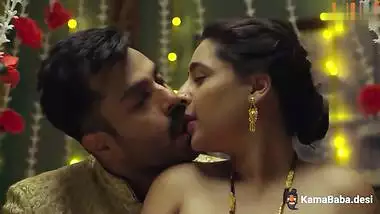 Sexy actress’s suhagrat sex scene from an adult web series