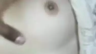 Desi wife recorded nude by husband