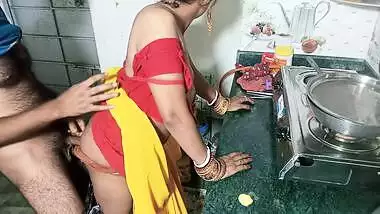 Owner Rough Fucking Maid Girl Who Cooking Food In Kitchen Porn In Hindi Voice With Bengali Boudi