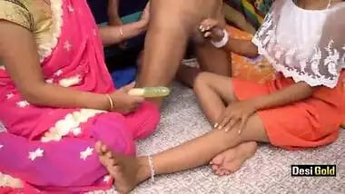 Bhabhi Fucked Hubby's Sister With Boyfriend || Best Indian Sex With Clear Hindi Audio